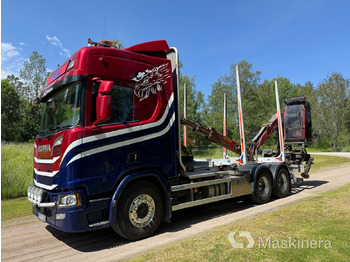 Лісовоз SCANIA R 650