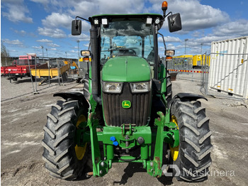 Трактор Traktor John Deere 5075M med snöutrustning: фото 2