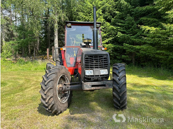 Трактор, Лісовий причіп Traktor Volvo BM 805-4 med skogsvagn och kran: фото 3