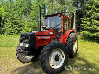 Трактор, Лісовий причіп Traktor Volvo BM 805-4 med skogsvagn och kran: фото 4