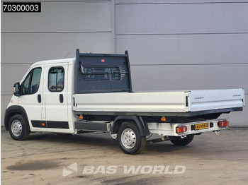Легка бортова вантажівка Citroën Jumper 130PK Open Laadbak Dubbel Cabine Euro6 Tipper Benne Kieper: фото 2 Легка бортова вантажівка Citroën Jumper 130PK Open Laadbak Dubbel Cabine Euro6 Tipper Benne Kieper: фото 2