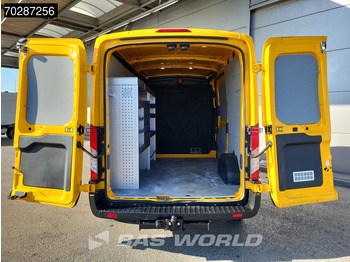 Суцільнометалевий фургон Ford Transit 130pk L2H2 Airco Cruise Trekhaak Parkeersensoren Werkplaatsinrichting Euro6 L2 11m3 Airco Trekhaak Cruise control: фото 3