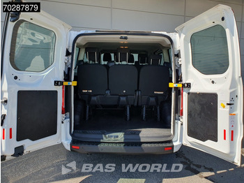 Мікроавтобус, Пасажирський фургон Ford Transit Custom 105pk Personenvervoer Incl.BPM/Ex. BTW 9-Persoons Airco Cruise LED Parkeersensoren Taxi Passenger Transport Kombi Tourer Euro6 L: фото 3