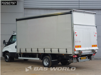 Тентований фургон Iveco Daily 3.0L Automaat Laadklep 180PK Schuifzeilen Zeilen Airco Cruise D'Hollandia Euro6 Schuifzeil Koffer Gesloten laadbak Airco Cruise: фото 2 Тентований фургон Iveco Daily 3.0L Automaat Laadklep 180PK Schuifzeilen Zeilen Airco Cruise D'Hollandia Euro6 Schuifzeil Koffer Gesloten laadbak Airco Cruise: фото 2