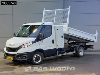 Малотоннажний самоскид Iveco Daily 35C14 Kipper met Kist Dubbellucht 3,5t Trekhaak Airco Cruise Euro6 Tipper Benne Kieper Airco Trekhaak Cruise control: фото 3 Малотоннажний самоскид Iveco Daily 35C14 Kipper met Kist Dubbellucht 3,5t Trekhaak Airco Cruise Euro6 Tipper Benne Kieper Airco Trekhaak Cruise control: фото 3