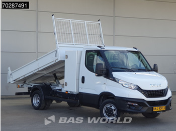 Малотоннажний самоскид Iveco Daily 35C16 3.0L Kipper met Kist Dubbellucht 3,5t Trekhaak Navi Airco Cruise Camera Euro6 Tipper Benne Kieper 2m3 Airco Trekhaak Cruis: фото 3