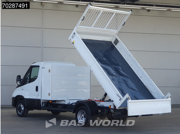 Малотоннажний самоскид Iveco Daily 35C16 3.0L Kipper met Kist Dubbellucht 3,5t Trekhaak Navi Airco Cruise Camera Euro6 Tipper Benne Kieper 2m3 Airco Trekhaak Cruis: фото 2