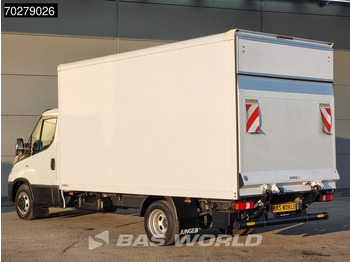 Фургон з закритим кузовом Iveco Daily 35C16 Laadklep Bakwagen Dubbelucht Camera Airco Euro6 Meubelbak Koffer 19m3 Airco: фото 2