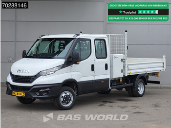 Iveco Daily 35C16 Open Laadbak met Kist Dubbel Cabine Dubbellucht 3,5t Trekhaak Navi Airco Cruise Camera Euro6 Pritsche Pickup Open Box 2m3 в лізинг Iveco Daily 35C16 Open Laadbak met Kist Dubbel Cabine Dubbellucht 3,5t Trekhaak Navi Airco Cruise Camera Euro6 Pritsche Pickup Open Box 2m3: фото 1