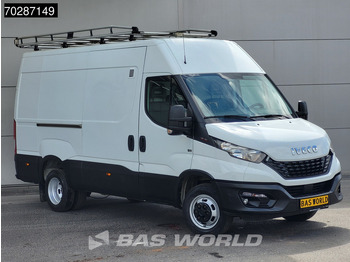 Суцільнометалевий фургон Iveco Daily 35C18 3.0L Dubbellucht L2H2 3,5t Trekhaak Navi Airco Cruise Camera Imperiaal Euro6 L2 12m3 Airco Trekhaak Cruise control: фото 3