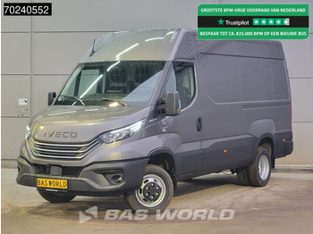 Суцільнометалевий фургон IVECO Daily 35c21