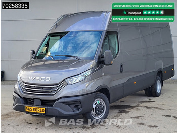 Суцільнометалевий фургон IVECO Daily 35c21