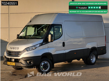 Суцільнометалевий фургон IVECO Daily 35c21