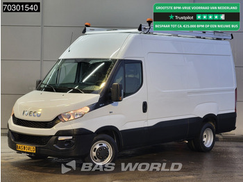Суцільнометалевий фургон IVECO Daily 35c21