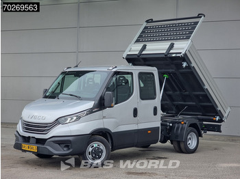 Новий Малотоннажний самоскид Iveco Daily 35C21 3 zijdige Kipper Dubbel Cabine 210PK 3.0L Dubbellucht Airco Cruise LED Camera Tipper Benne Kieper 2m3 Airco Dubbel cabine: фото 5