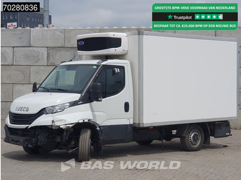 Iveco Daily 35S16 SCHADE! Koelwagen Zijdeur Carrier Xarios Airco Camera Euro6 Koel Koeler Kühl Kühler Kühlwagen Kühlkoffer 13m3 Airco в лізинг Iveco Daily 35S16 SCHADE! Koelwagen Zijdeur Carrier Xarios Airco Camera Euro6 Koel Koeler Kühl Kühler Kühlwagen Kühlkoffer 13m3 Airco: фото 1
