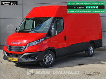 Суцільнометалевий фургон IVECO Daily 35s18