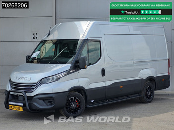 Суцільнометалевий фургон IVECO Daily 35s21