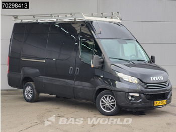 Суцільнометалевий фургон Iveco Daily 35S21 3.0L Automaat Glasresteel 210PK 3,5t Trekhaak L2H2 Airco Cruise Imperiaal Euro6 Resteel L2 Airco Trekhaak Cruise control: фото 3