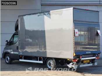 Новий Фургон з закритим кузовом Iveco Daily 35S21 Automaat Lat om lat Dhollandia laadklep Bakwagen ACC LED Meubelbak Koffer Airco: фото 2
