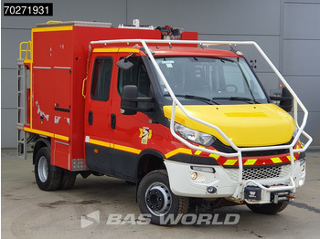Iveco Daily 70C17 4x4 Achleitner Firetruck Brandweerwagen AWD Allrad Camper 1200liter Airco Dubbel cabine Trekhaak Cruise control в лізинг Iveco Daily 70C17 4x4 Achleitner Firetruck Brandweerwagen AWD Allrad Camper 1200liter Airco Dubbel cabine Trekhaak Cruise control: фото 3