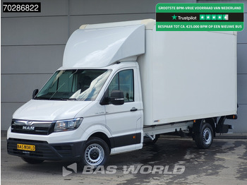 Фургон з закритим кузовом MAN TGE 3.140