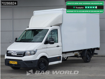 Фургон з закритим кузовом MAN TGE 3.140