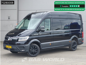 Суцільнометалевий фургон MAN TGE 3.180