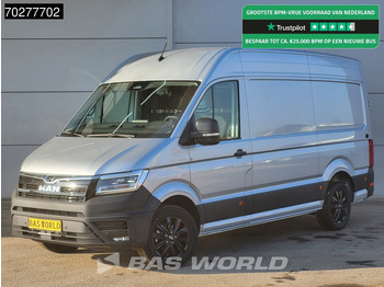 Суцільнометалевий фургон MAN TGE 3.180