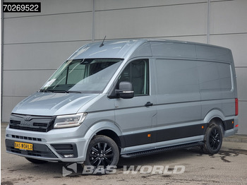 Суцільнометалевий фургон MAN TGE 3.180