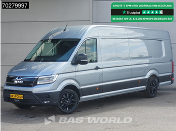 Суцільнометалевий фургон MAN TGE 3.180