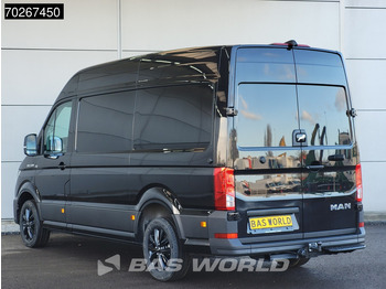 Новий Суцільнометалевий фургон MAN TGE 3.180 Automaat 2025 model Facelift Black Edition L3H3 ACC Trekhaak L2H2 11m3 Airco Trekhaak: фото 2