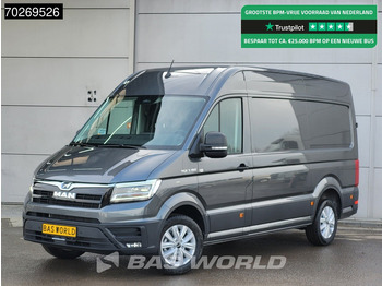 Суцільнометалевий фургон MAN TGE 3.180