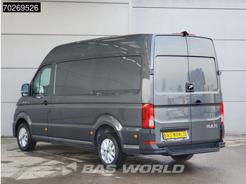 Новий Суцільнометалевий фургон MAN TGE 3.180 Automaat 2025 model Facelift L3H3 Navi CarPlay Camera L2H2 11m3 Airco Cruise control: фото 2