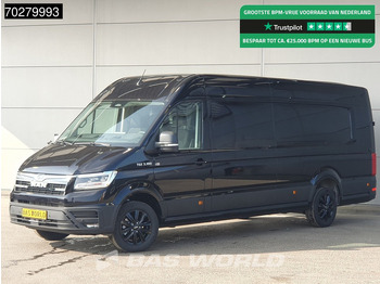 Суцільнометалевий фургон MAN TGE 3.180