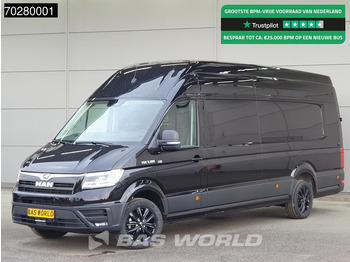 Суцільнометалевий фургон MAN TGE 3.180