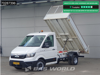 Малотоннажний самоскид MAN TGE 3.180
