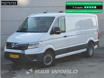Суцільнометалевий фургон MAN TGE 5.180