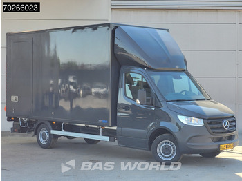 Новий Фургон з закритим кузовом Mercedes-Benz Sprinter 317 CDI Automaat Bakwagen Laadklep Lat om Lat Navi Airco Cruise Meubelbak Koffer 22m3 Airco Cruise control: фото 5