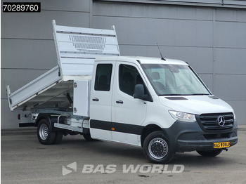 Легка бортова вантажівка Mercedes-Benz Sprinter 514 CDI Open Laadbak met Kist Dubbel Cabine Dubbellucht 3,5t Trekhaak Airco Cruise MBUX CarPlay Euro6 Pritsche Pickup Open Box 2: фото 3