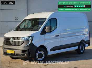 Суцільнометалевий фургон RENAULT Master