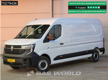 Суцільнометалевий фургон RENAULT Master