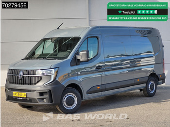 Суцільнометалевий фургон RENAULT Master