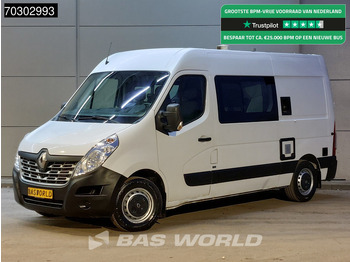 Суцільнометалевий фургон RENAULT Master