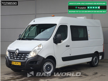 Суцільнометалевий фургон RENAULT Master