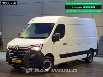 Суцільнометалевий фургон RENAULT Master