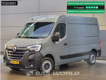 Суцільнометалевий фургон RENAULT Master