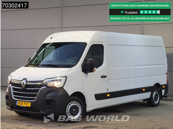 Суцільнометалевий фургон RENAULT Master
