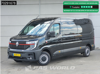 Суцільнометалевий фургон RENAULT Master E-Tech