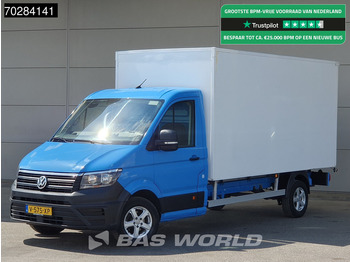 Фургон з закритим кузовом VOLKSWAGEN Crafter
